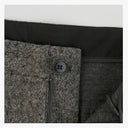 Marled Wide Leg Cropped Pants（Z3778）