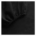 Drawstring Cinched Waist Chic Hoodie（Z3457）