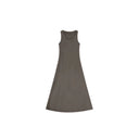 [Pre order] Round Neck Vest Long Dress（Z2068）