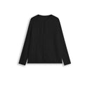 Textured French Minimalist Cardigan（Z3373）