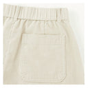 Corduroy Cropped Casual Pants（Z3592）