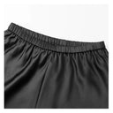 Elastic Waist Drape Straight Pants（Z3430）
