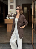 Áo Blazer Cổ Ve Hai Túi (Z3317)