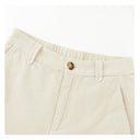 Corduroy Cropped Casual Pants（Z3592）