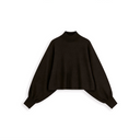 เสื้อไหมพรมคอเต่าแขนค้างคาวเนื้อนุ่ม (Z3528)