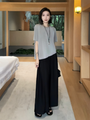 เสื้อเลเยอร์ดีไซน์ไม่สมมาตร（Z2285）