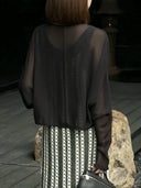 Lightweight Sun-Protective Cardigan（Z2108）