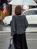 Vintage Loose Knit Top（Z1578）