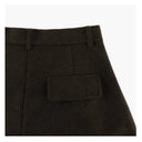 Vertical Seam Cropped Pants（Z3757）