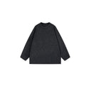 Relaxed Minimalist Loose Sweater（Z1287）