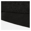 Elastic Waist Wool Blend Midi Skirt（Z3603）