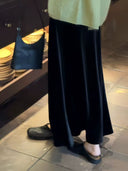 Elegant Elastic-Waist Skirt（Z2525）