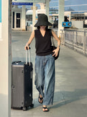 Relaxed Casual Denim Jeans（Z3394）