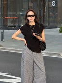 Frill Trim Versatile Top（Z3343）