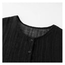 Textured French Minimalist Cardigan（Z3373）