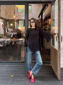 French Vintage Lightweight Elegant Top（Z3386）