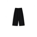 Tailored Curved Wool Blend Pants（Z3700）