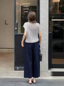 Casual Cropped Denim Jeans（Z3202）