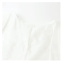 Elegant Pearl Detail Tie Neck Top（Z3323）