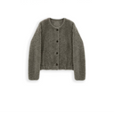 Crew Neck Soft Textured Jacket（Z3758）