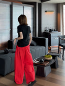 Quần Tây Dáng Thể Thao Co Giãn Thắt Lưng (Z3134)