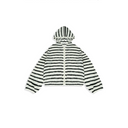 Hooded Double-Zip Knit Cardigan（Z3309）