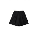 Pleated Silhouette Casual Shorts（Z3282）