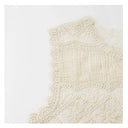 Áo Vest Crocheted Vintage Pháp Sang Trọng (Z3440)