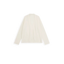 เสื้อคาร์ดิแกนไหมพรมคอวีแบบเปิดหน้า (Z3694)