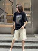 Soft Comfort Short-Sleeve Top（Z3271）