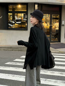 Mock Neck Brushed Top（Z3777）