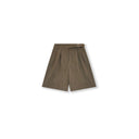 Quần Short Ống Suông Khóa Vuông Phong Cách Vintage (Z2996)