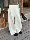 Dimensional Drapey Wide Leg Pants（Z3763）