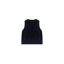 V-Neck Single-Breasted Vest（Z2090）