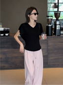 Áo Len Ôm Body Cổ Chữ V (Z3176)