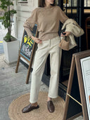 Vintage Cropped Jeans（Z3711）