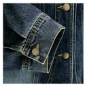 Detachable Hood Denim Jacket（Z3708）