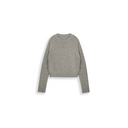 เสื้อสเวตเตอร์ถักเนื้อนุ่มคอกลม (Z3698)