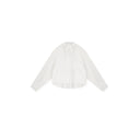 Vintage Collared Loose Fit Shirt（Z2420）