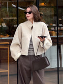 Vintage Reversible Relaxed-Fit Coat（Z2487）