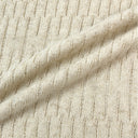 Openwork Mesh Knit Top（Z1949）