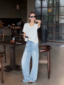 Comfort Straight-Leg Denim Jeans（Z3221）