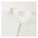 Relaxed Adjustable Side Button Casual Shirt（Z3390）