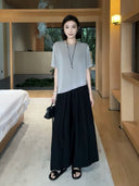 เสื้อเลเยอร์ดีไซน์ไม่สมมาตร（Z2285）
