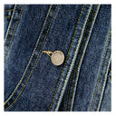 Detachable Hood Denim Jacket（Z3708）