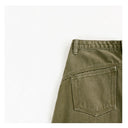 Frayed Hem Denim Skirt（Z3113）