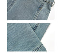 Machine-Washable Wide-Leg Jeans (Z1726)