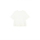 Crew Neck Slit Back Design Top（Z3431）