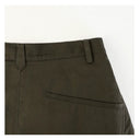 Vintage Cotton Cropped Pants（Z3768）