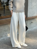 Seam Detail Casual Pants（Z3629）